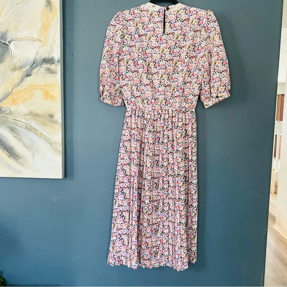 Breli originals little house prairie dress size 6 floral patterned - Picture 9 of 15